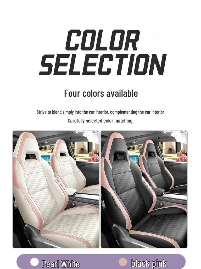 Lynk & Co 03 Autositzbezüge: Ganzjahres-, Vollabdeckung-, Belüftete & Atmungsaktive Passform