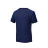Anta Training Series Simple Versatile Brand Logo Round Neck Comfortable Quick-Dry Short Sleeve T-Shirt Men T-Shirts Hope-Blue 152527164-3