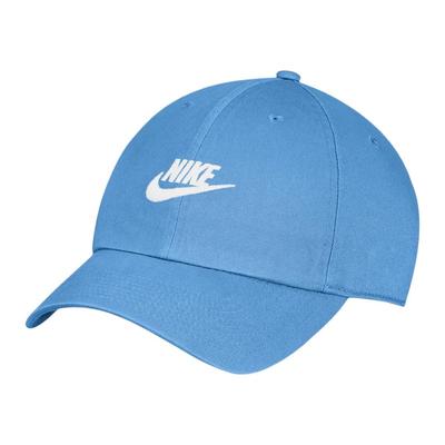 Nike Cotton Baseball Caps Unisex Blue FB5368-412