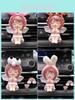 Cute Anne Decorative Car Air Vent Perfume Clip Long-lasting Aromatherapy For Car Interior Car Air Conditioning Fragrance Chip Car Ornament