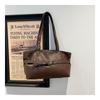 Single Shoulder Bag, Hand-held Vintage Trendy Bag, Large Capacity Bag, Commuting Tote Bag