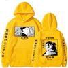 Fashion New Japan Anime Jujutsu Kaisen Suguru Geto Hoodie Manga Graphics Printed Sweatshirts Harajuku Streetwear Pullover Tops