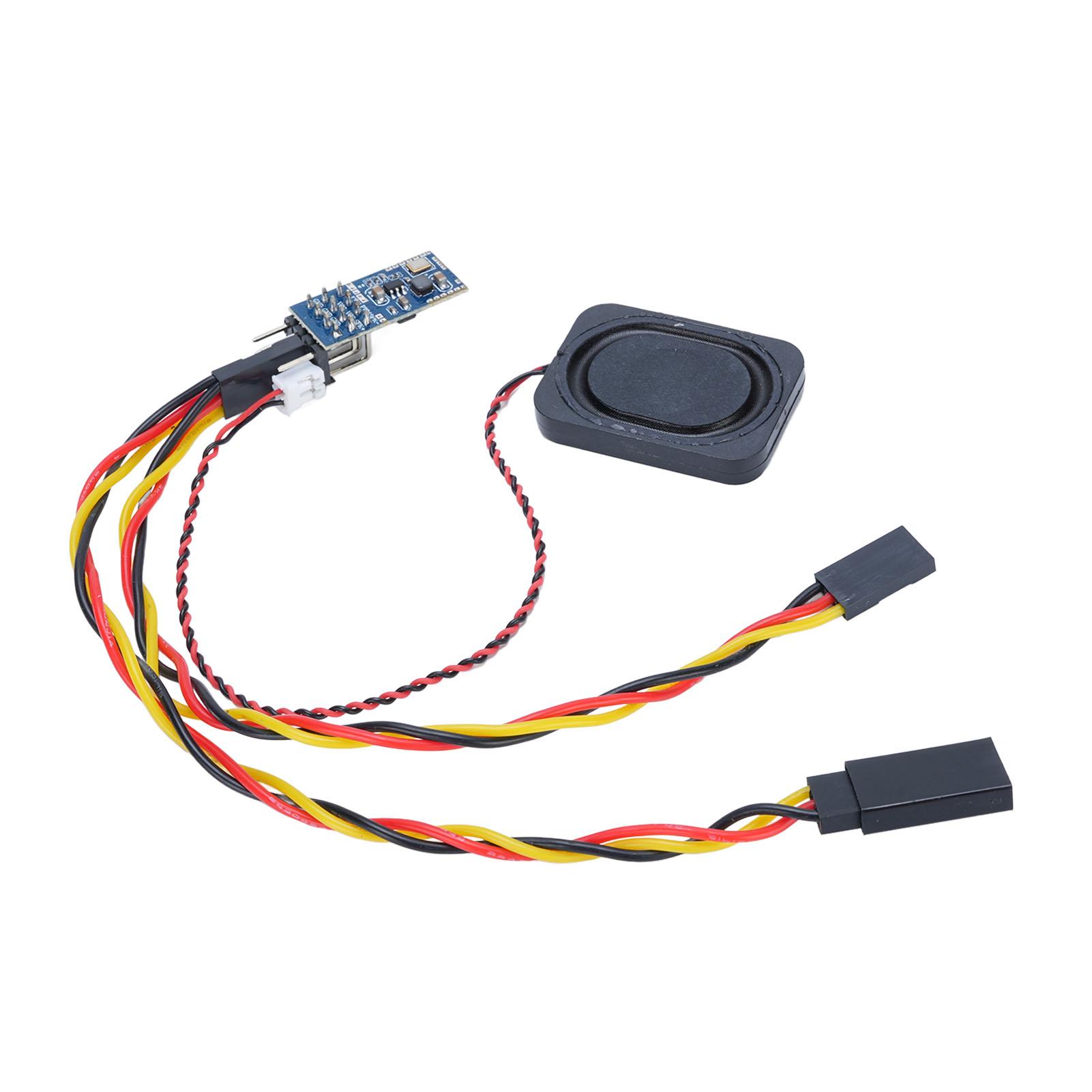 

Симулятор звуку двигуна радіокерованої машини Модуль імітації звуку двигуна для радіокерованого краулера масштабу 1 28 1 24 1 18