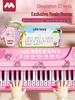 Electronic Keyboard Toy for Kids - Small Piano for 5-6 Year Olds, Perfect Birthday or Christmas Gift
