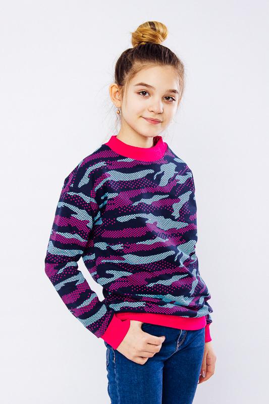 

Толстовка (Дівчата) , Будь-який сезон , Носи свое 6234-055 122 малиновий колір