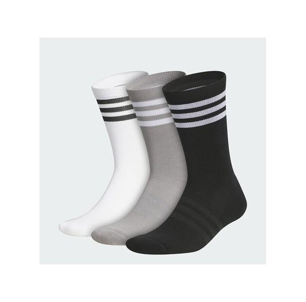 Носки длинные adidas 3 PK CREW SOCKS EU 35_38