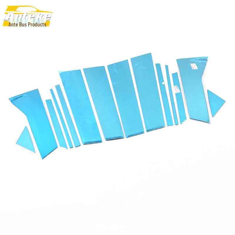 

GS4 Window Trim Stainless Steel Anti-Scratch Bright Strip Decoration Stickers