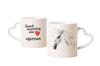 Lipizzan - Cup with a Horse, a Cute Cup with a Heart-shaped Handle, a Universal Gift from the Brand