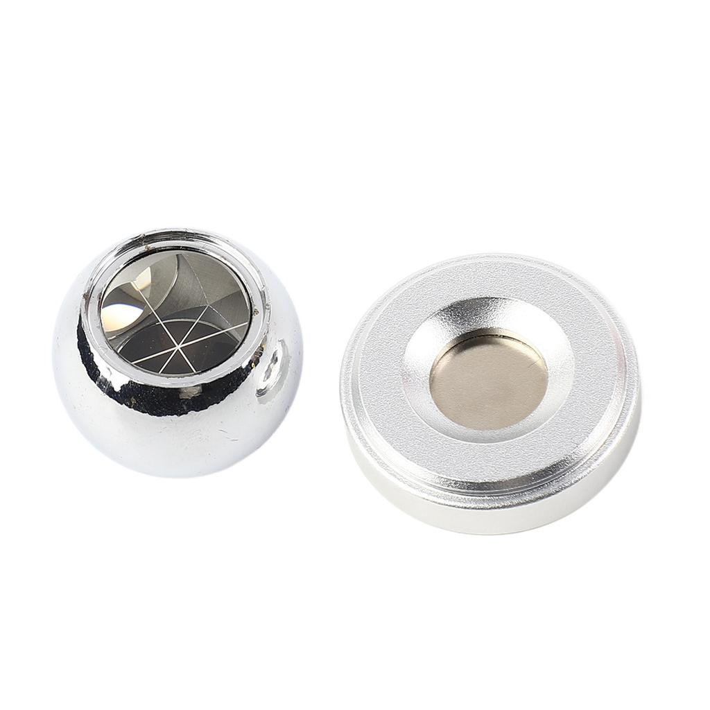 Total Station Reflective Sphere Ball Prism with Magnetic Base for Trimble Tunnel Monitoring Land Surveying BP001A