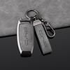 Zinc Alloy Leather Car Key Case Byd Song Plus Atto 3 Han Ev Tang Dm Qin Yin Dolphin Key Holder Car Key Case