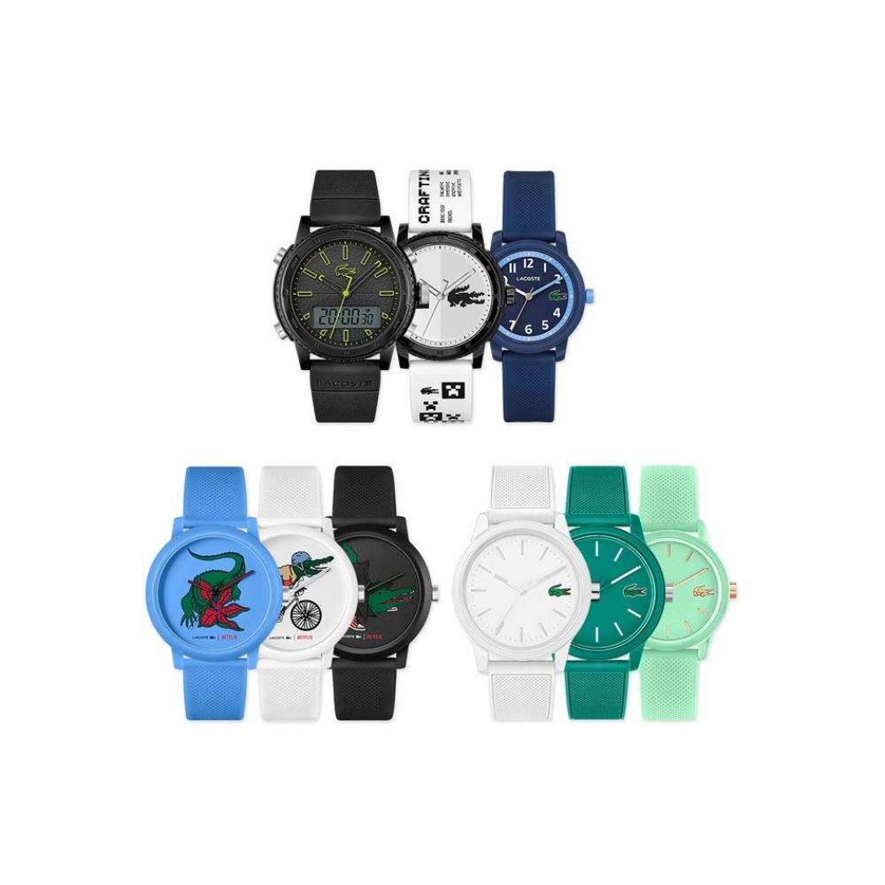 Lacoste Watch Sports CAsual FAshion Student Kids PAstel Color Department Store As Available