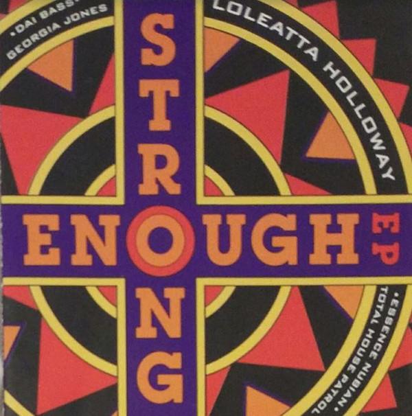 

CD VARIOUS - Strong Enough EP 612022 Active Records, 1992 US Dance & Electronica Used