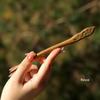 Peach Wood Ancient Style Hairpin for Qipao and Hanfu Headwear