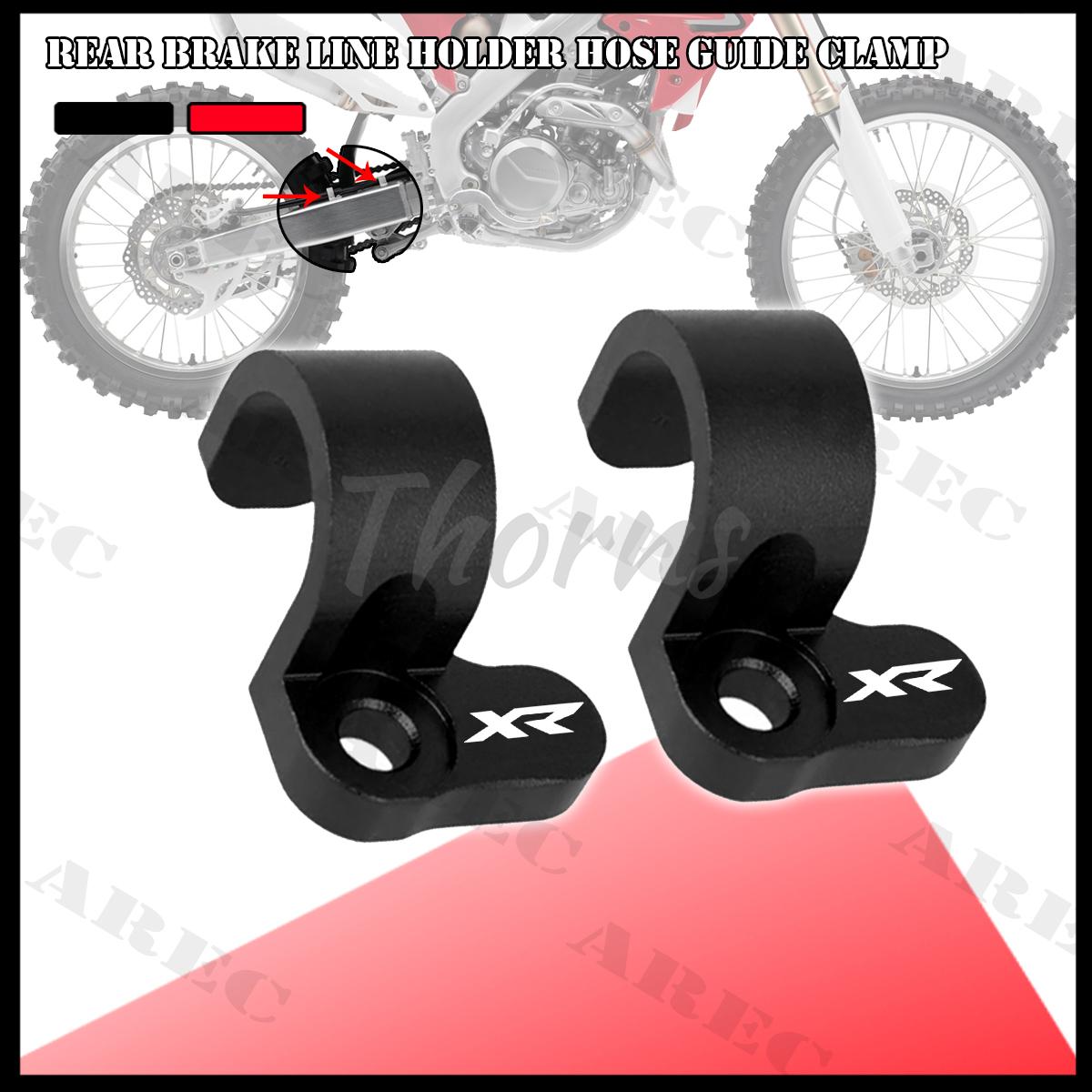 

Oil Line Holder Cable Clamp Accessories For HONDA XR 250 650 L 400 600 R Moto Motorcycle Front Rear Brake Hose Guide Spare Part чёрный