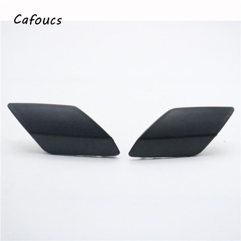 Car Front Bumper Headlight Washer Nozzle Cover Cap For VW Golf 6 R MK6 2009-2013 5K0955110G