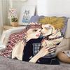 Anime Paradise Kiss Throw Lightweight 240G Flannel Blanket Soft Skin-Friendly For Summer Cooling