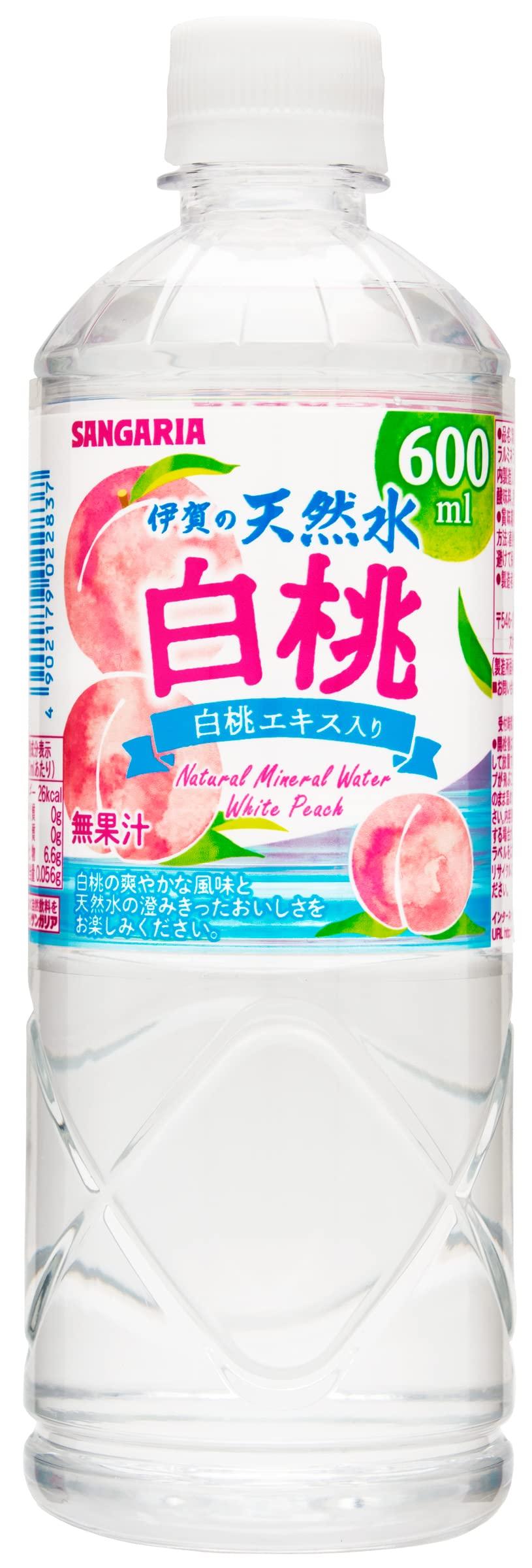 

Sangaria Iga Natural Water Белый персик 600 мл x 24 бутылки