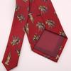 Retro Wide Version Hong Kong Style Thin Style Interesting Italian Style Men's and Women's Fashion Suit Printed Tie