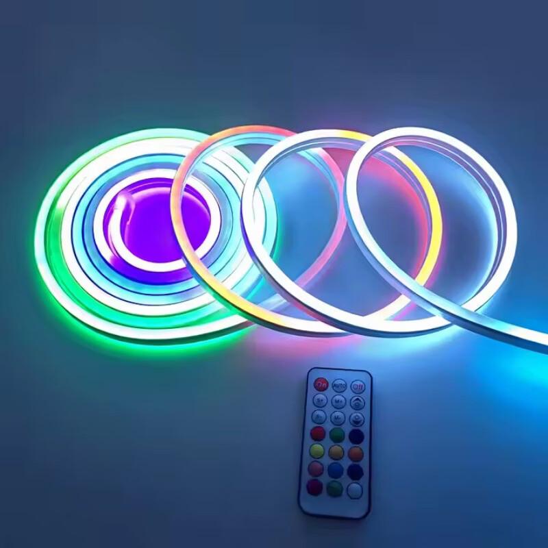 Smart Outdoor Neon RGB LED Strip Light