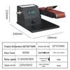 800W Mini Belt Sander and Polisher with Fixed Angle Knife Sharpener