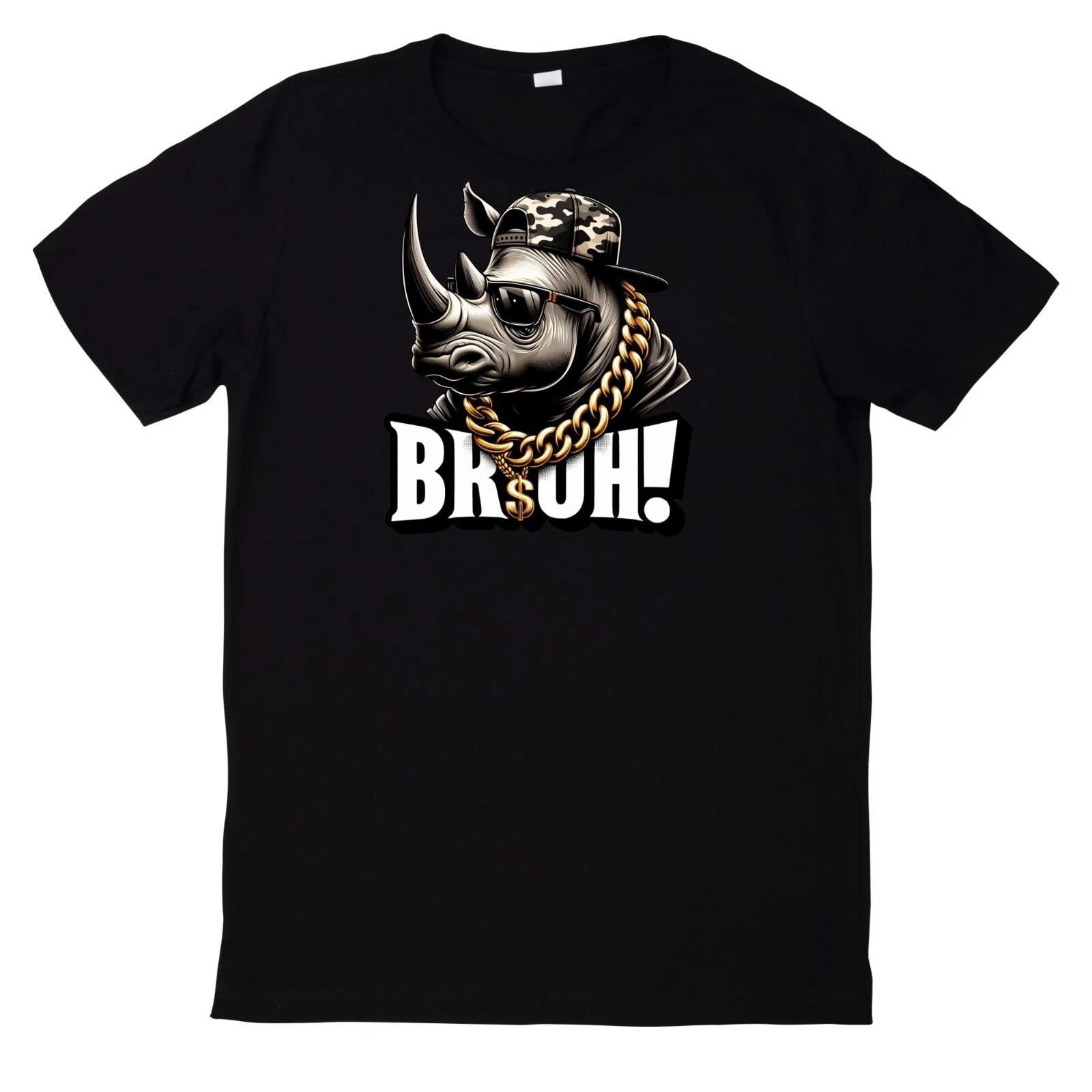 T-Shirt Lustiges Tier Bruh! Motiv M