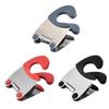 Pot Spoon Holder Pot Clip Holder Anti Scald Silicone Grip For Spoon Spatula Fork Cooking Utensils Spoon Rest Kitchen Accessories