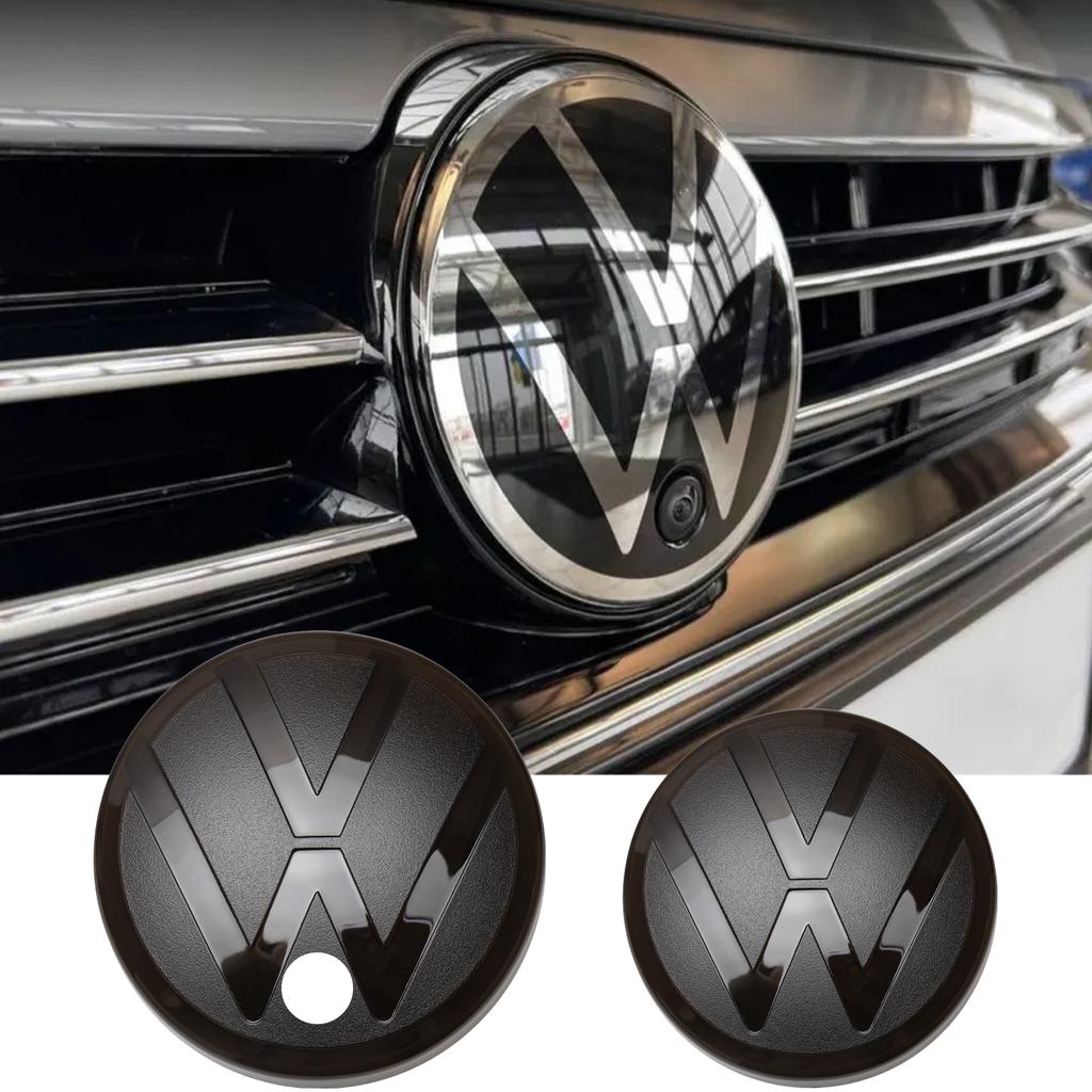 For VolkswagenMK6 For Volkswagen VW Arteon 2021-2024 High Configuration Models Car Original Front Radiator Grille Logo Rear Trunk Lid Badge Cover