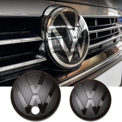 T30For VW Arteon 2021-2024 High Configuration Models Car Original Front Radiator Grille Logo Rear Trunk Lid Badge Cover