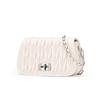 Women's Underarm Bag 2024 Spring/Summer New White Niche Design Fashionable High-End Single Shoulder Crossbody Bag Trendy