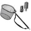 SANLIKE Landing Small Made of 9 Landing Frame Size For Freshwater and Saltwater 8M Landing Net Net, Extendable, 3m/5m/6m/7m/8m, Joints, 99% Carbon,