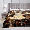 Attack Titan Levi Tapestry Blanket Soft And Comfortable Home Decor Office Rest Blanket Gift Machine Washable