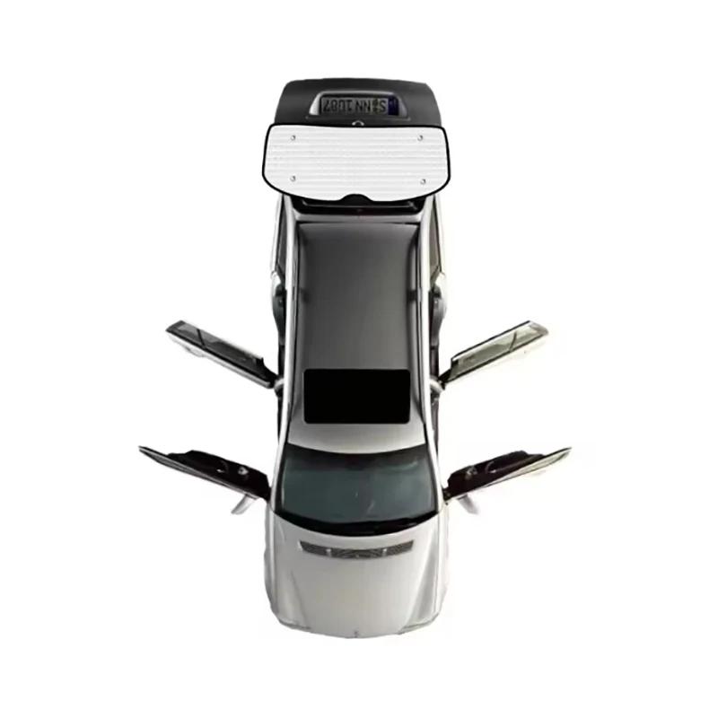 Auto Sun Visor For Hyundai Santa Fe CM 2007 2008 2009~2012 Anti-UV Window Sunshade Car Coverage Sunshade Cover Protection Board