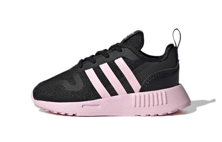 

Adidas Originals Multi Abrasion Resistant Low top Toddler Shoes Black Pink Infant And Toddler GW5551 23.5