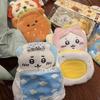 Süßer Schlafsack Chiikawa Baby-Schlafsack Baumwoll-Plüschtier Chiikawa Plüsch-Schlüsselanhänger Taschenanhänger Dekoratives Plüschtier Geschenk