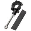 ABS+Metal Motorcycle SideStand Black Side Stand Extension