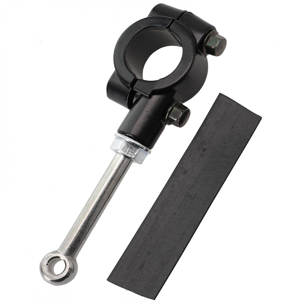 ABS+Metal Motorcycle SideStand Black Side Stand Extension