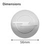 4pcs 56mm Car Wheel Center Hub Cap Rim Cover Emblem Sticker For Opel Astra J Insignia Astra G Corsa Zafira B Mokka Accessories IL1