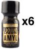 LIQUID AMYL 15ml X6 - BGP Leather Cleaner - Amyle | X6