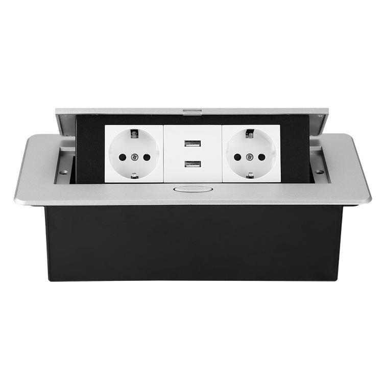 European Standard USB Power Socket for Conference/Office Desk