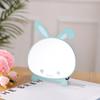 Cute Cartoon Rabbit Makeup Mirror Creative Bedroom Desktop Single-sided Bedroom Desktop Decoration