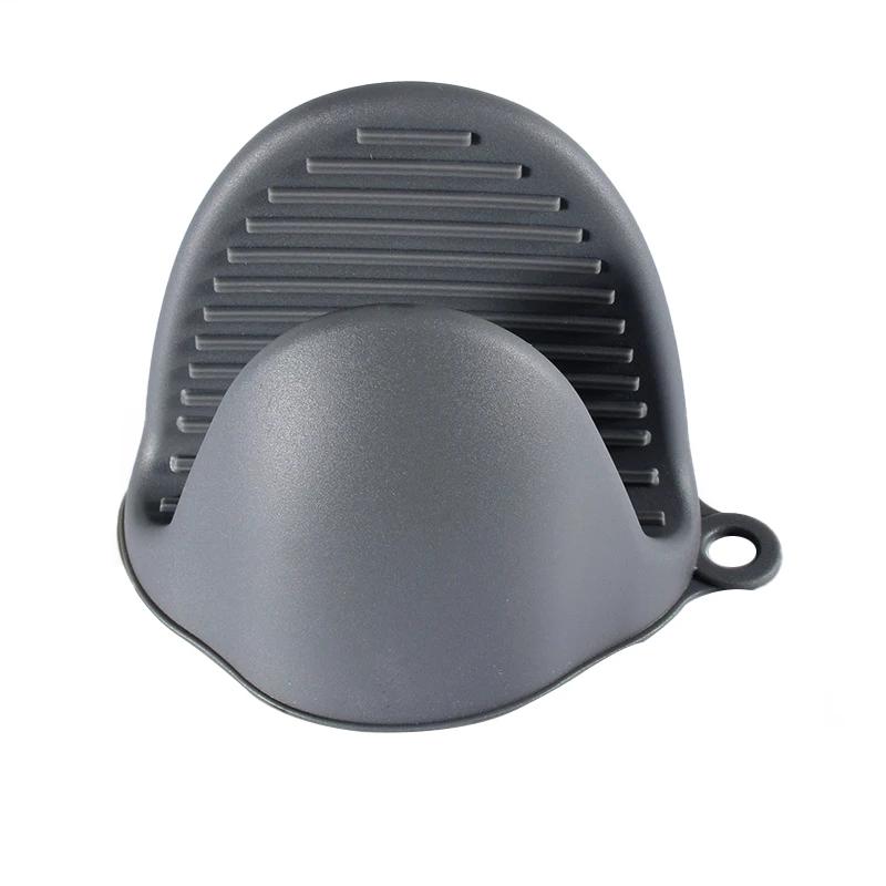 1 Stück Dicke Silikon-Ofenhandschuhe Hitzebeständige Verbrühschutzhandschuhe zum Kochen Pinch-Griffe Topflappen Silikon-Küchenzubehör