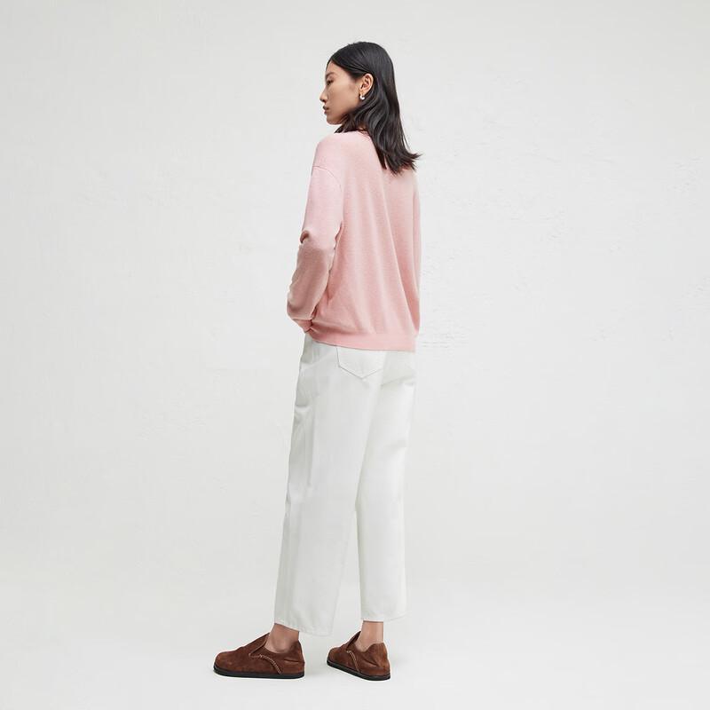 Broadcast Women's 100% Wool V-Neck Pullover