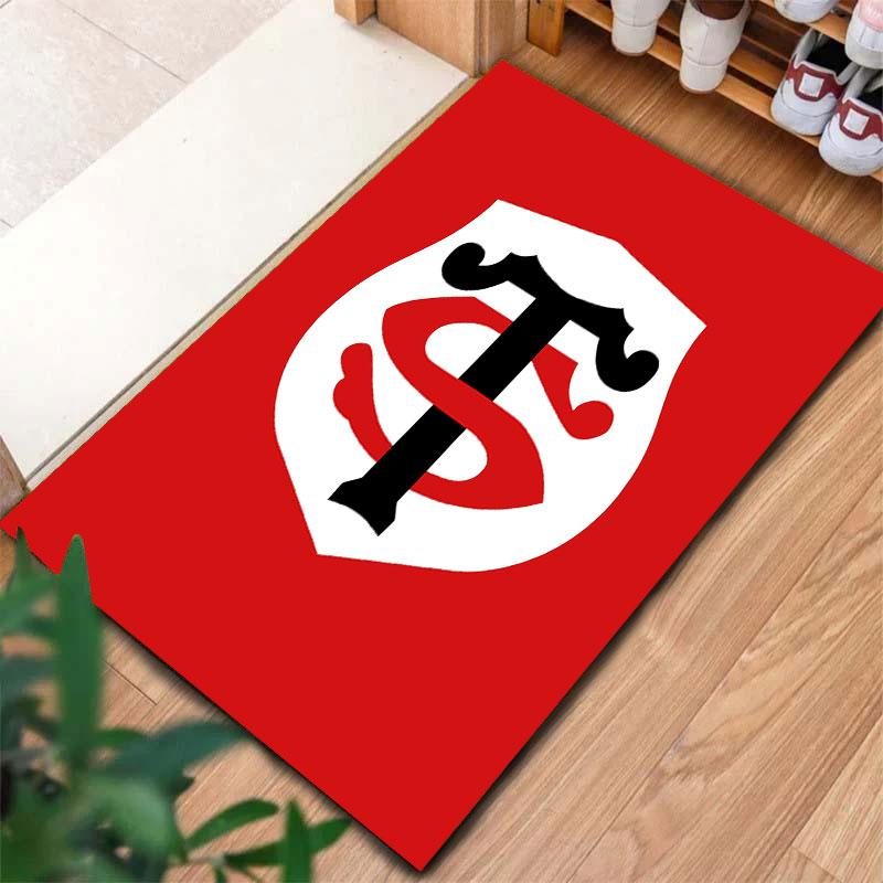 Stade Toulousain Carpet Rug for Living Room Bedroom Home Sofa Decoration,Kids play Non-slip Floor Mat