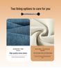 Retro High Street Women's Wide Leg Jeans - High Waist, Slimming, Loose Fit, Floor Length for Spring/Autumn