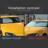 Foldable Car Sun Shade Windshield Window Sunshade Cover For Toyota Supra -24