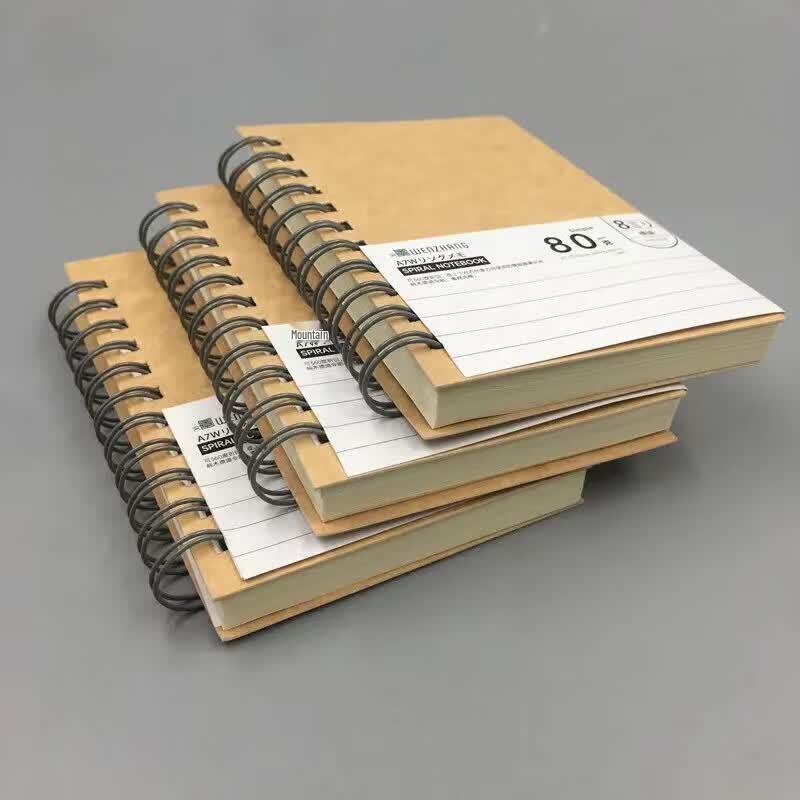TRNFA A7 Lined Coil Notebook