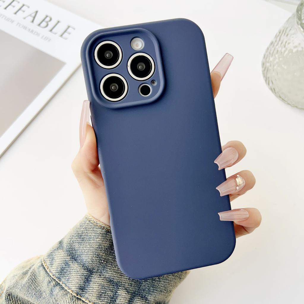 Applicable To Apple 16ProMax Magnetic Charging Animation Mobile Phone Case Iphone15 Liquid Silicone 14 Drop Protection Case