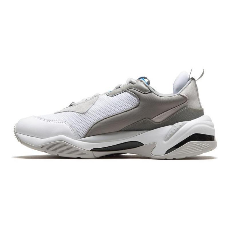 PUMA Thunder Spectra Unisex Casual Shoes Grey White 367516-08 37