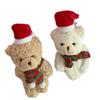 Christmas Bear Bag Charm Versatile Christmas Tree Decorations for Christmas Tree