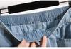 Women's High Waist Tencel Jeans - Spring/Summer Thin, Large Size, Slimming, Versatile Straight Leg, Loose Fit Pants